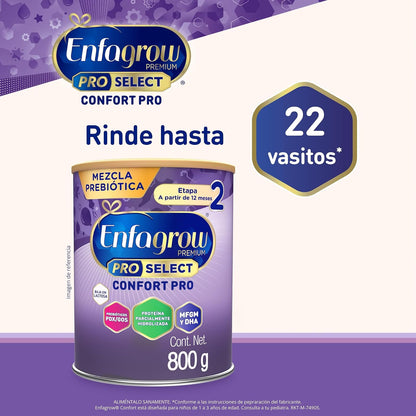 Enfagrow Confort 2 Fórmula Infantil Especializada Lata 800 g