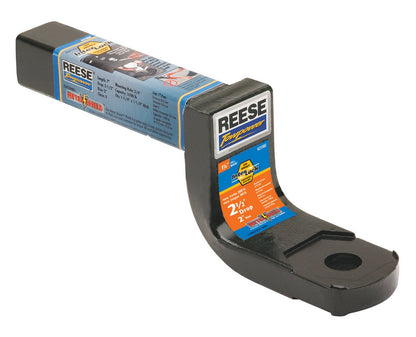 Reese Towpower 21900 Soporte de Bola Entrelazada Clase II, Negro - Gota de 6,35 cm