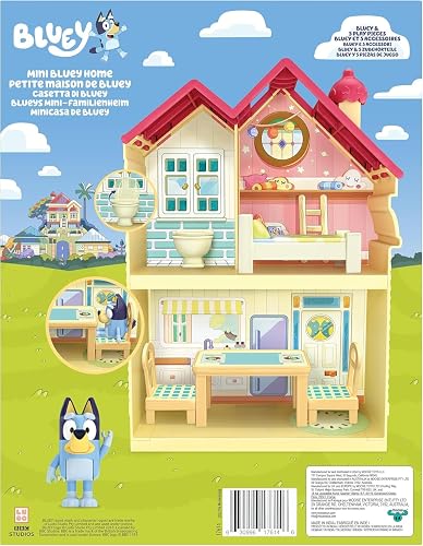 Bluey Casa Básica