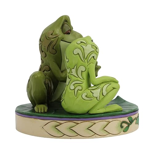 Enesco Disney Traditions by Jim Shore The Princess and The Frog Tiana and Naveen, Figura de 4.5 Pulgadas, Multicolor
