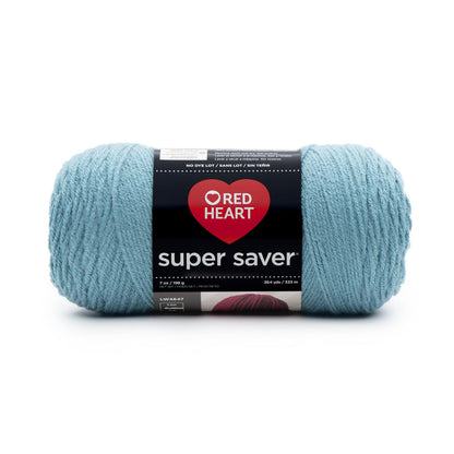 Red Heart Estambre Acrílico Peso Medio Categoría 4 - Country Blue - Sólido