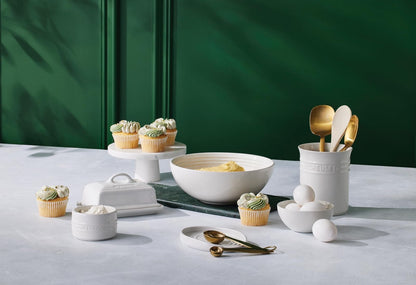 Le Creuset of America Heritage Stoneware Butter Dish, White