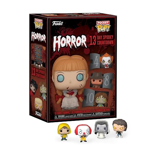 Funko Advent Calendar: 13-Day Spooky Countdown - Annabelle- 13 Días de Sorpresas - Minifigura de Vinilo Coleccionables - Caja Misteriosa - Idea de Regalo - Regalo de Navidad