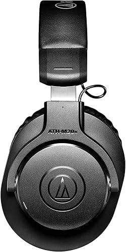 Audio-Technica ATH-M20xBT Auriculares inalámbricos sobre la Oreja