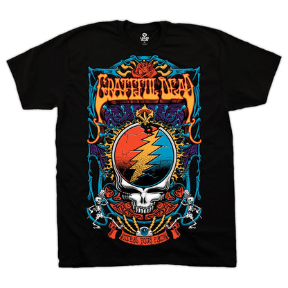 Liquid Blue Playera Steal Your Trippy Camiseta para Unisex Adulto