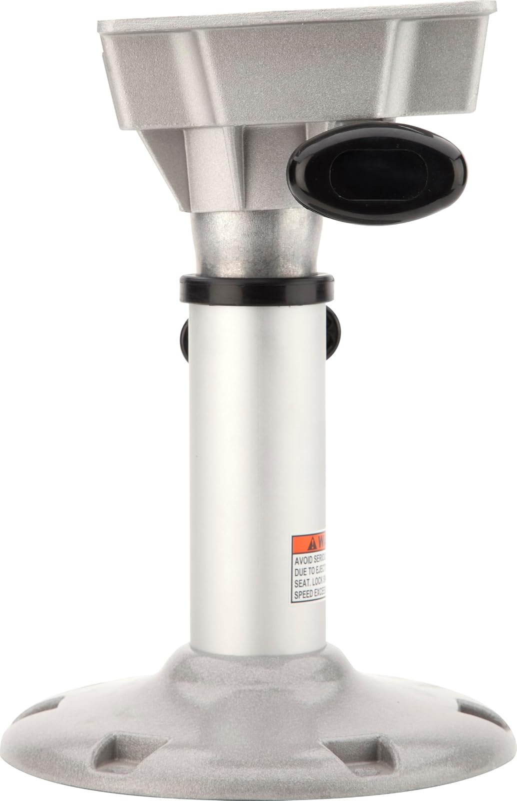 attwood 2385400 Swivl-Eze - Pedestal de Asiento de Barco de Altura Ajustable de 14 Pulgadas a 20 Pulgadas