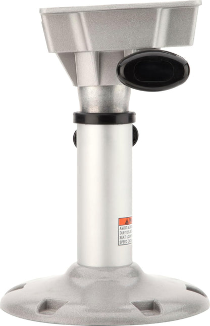 attwood 2385400 Swivl-Eze - Pedestal de Asiento de Barco de Altura Ajustable de 14 Pulgadas a 20 Pulgadas
