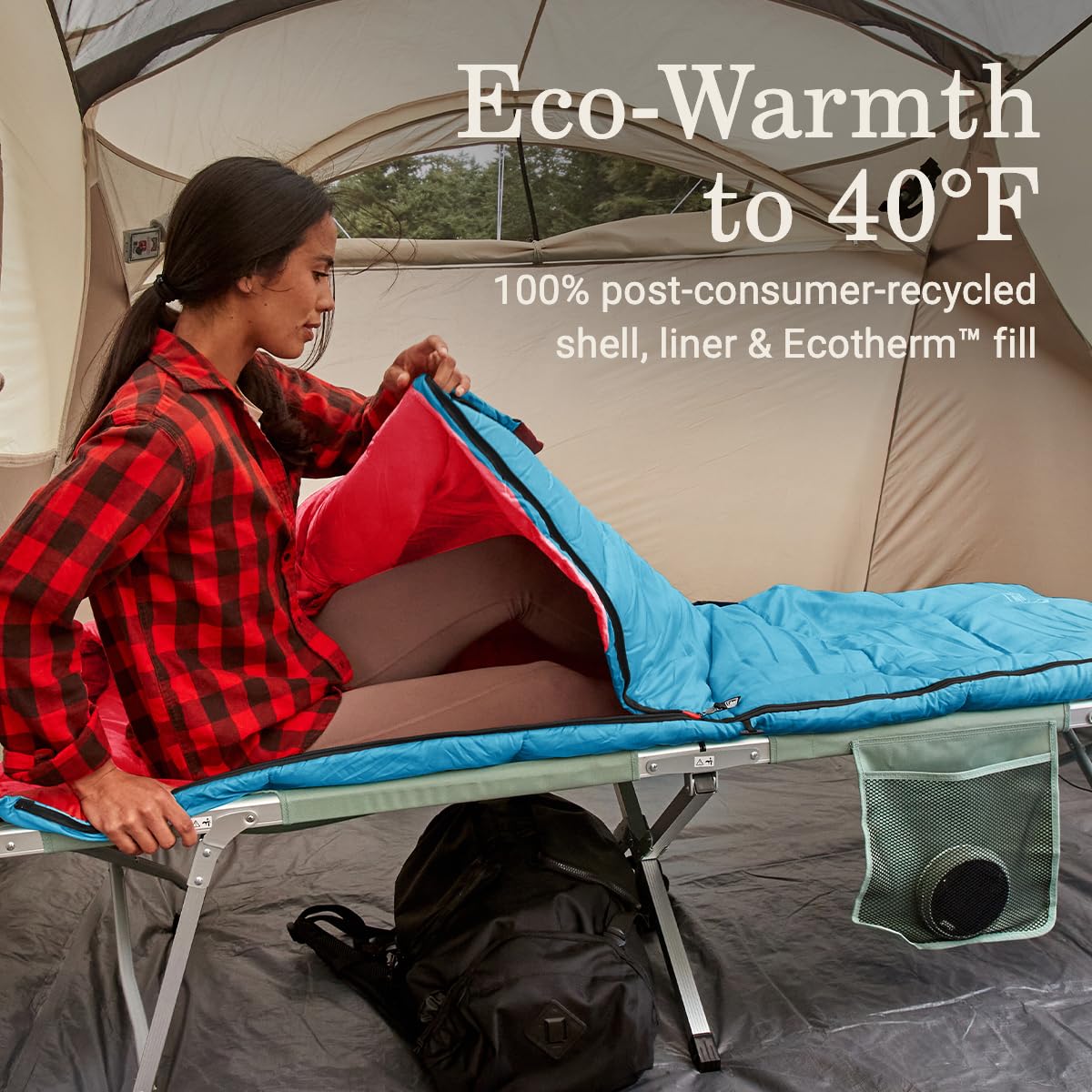 Coleman Saco de dormir Flatlands