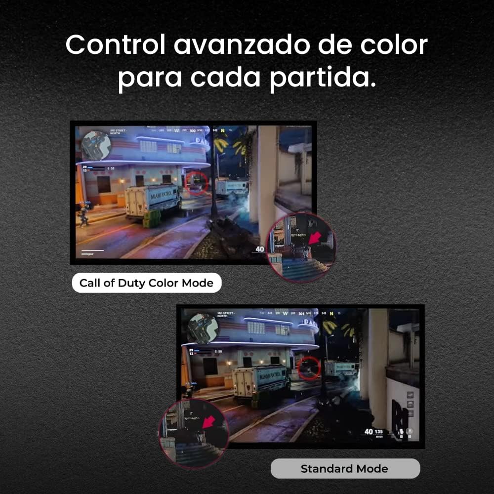 BenQ Zowie XL2411K - Monitor para Juegos (24 Pulgadas, 144 Hz, 1080 p, Base más pequeña, Soporte ergonómico, Ajuste XL para Compartir)