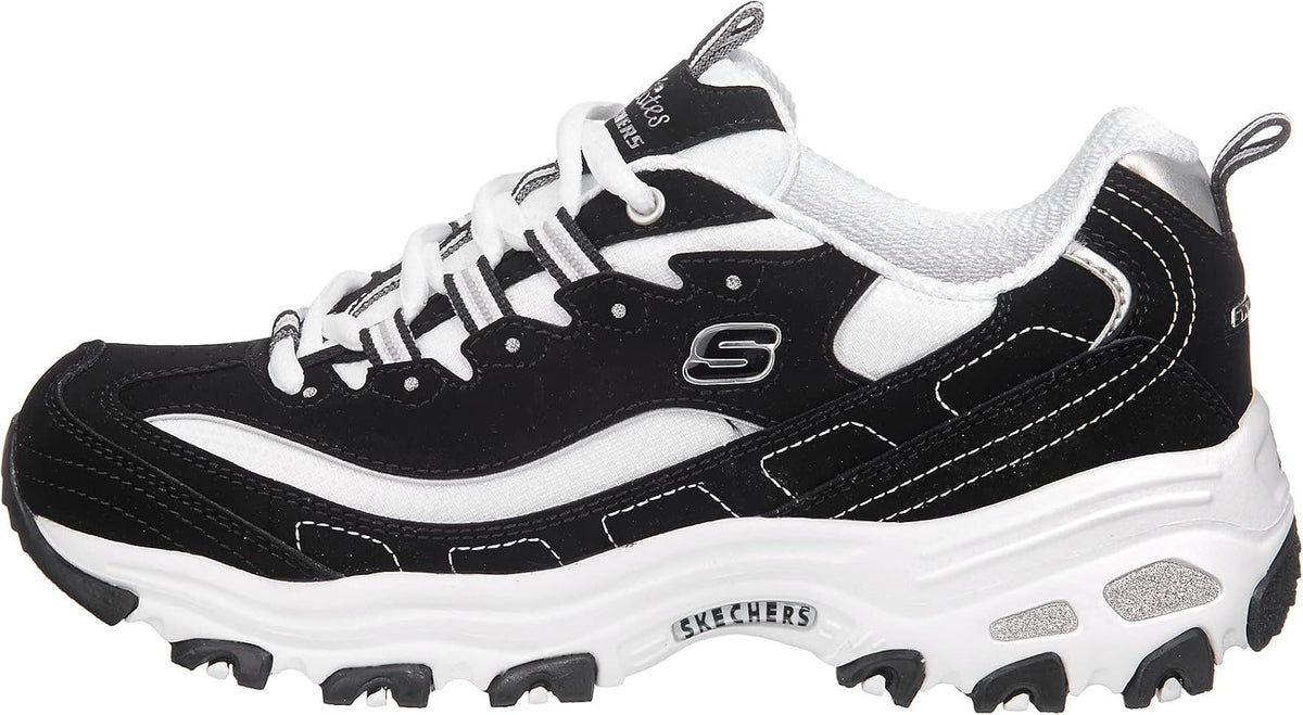 Skechers D'lites Me Time Tenis a la Moda para Mujer