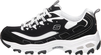 Skechers D'lites Me Time Tenis a la Moda para Mujer