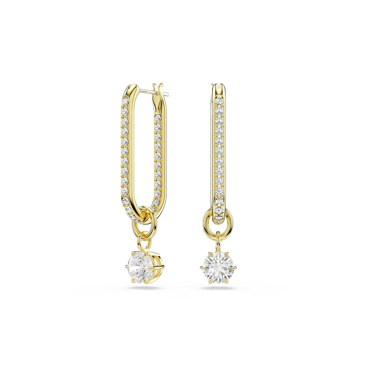 Swarovski Constella Kollektion Tropfenohrringe - Constella pendientes colgantes - Blanco