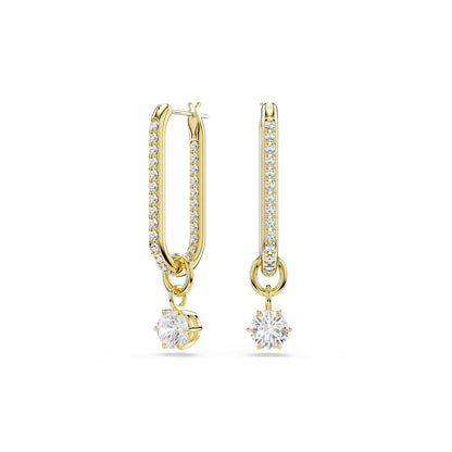 Swarovski Constella Kollektion Tropfenohrringe - Constella pendientes colgantes - Blanco