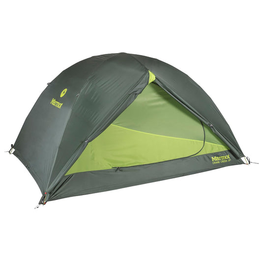Marmot Mountain LLC- Tienda de campaña, verde, 3 personas