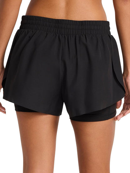 Reebok Swish Running 3” Short Pantalones Cortos Mujer