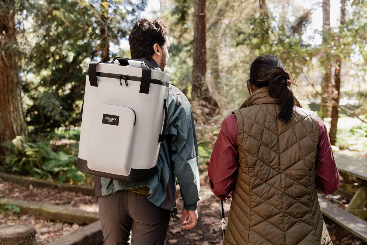 Igloo Trailmate - Enfriador Suave Aislado, a Prueba de Fugas, Bolsa de Hielo portátil, Bolsa de Almuerzo