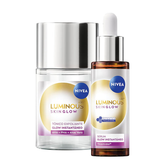 Nivea Serum + Tonic Glow Bundle