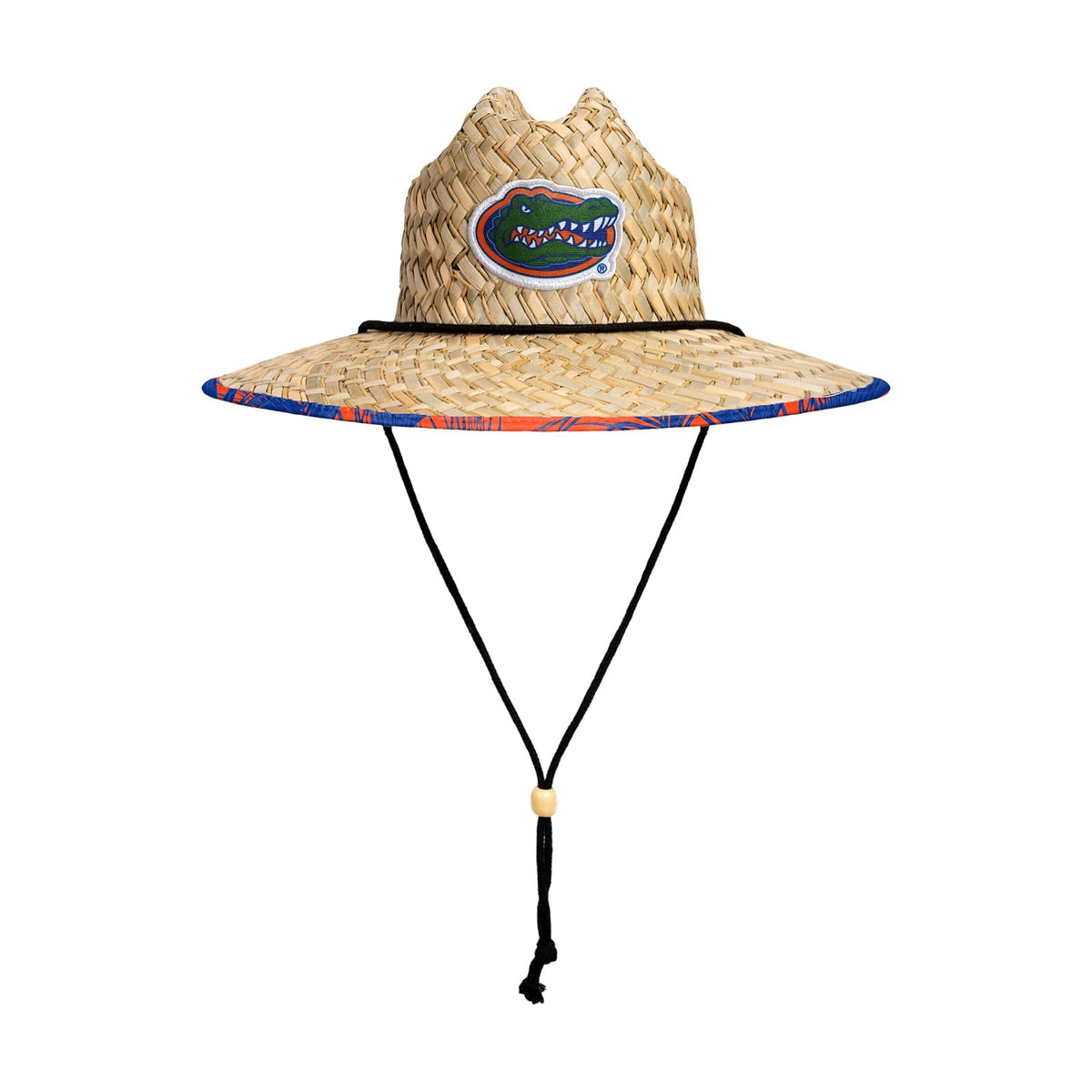 FOCO - Sombrero de Paja para Hombre con Logotipo del Equipo de la NFL
