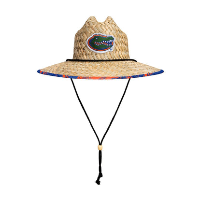 FOCO - Sombrero de Paja para Hombre con Logotipo del Equipo de la NFL