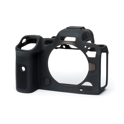 EasyCover - Funda de Silicona para cámara - Protección para su cámara Canon R5/R6/R6 II (Negro)