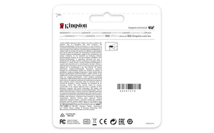 Kingston MicroSDHC Endurance 32GB (Sin Adaptador a SD) Clase 10, UHS-I, U1, A1 Lectura: 95MB/s y Escritura: 30MB/s (SDCE/32GB)