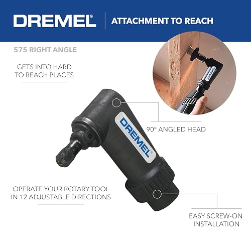 Dremel 575 Acople de Ángulo Recto