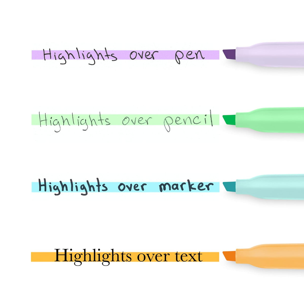 Sharpie - Resaltadores de bolsillo, colores pastel suaves, surtidos, punta de cincel, 12 unidades, uso escolar, hogar y oficina, suministros para profesores