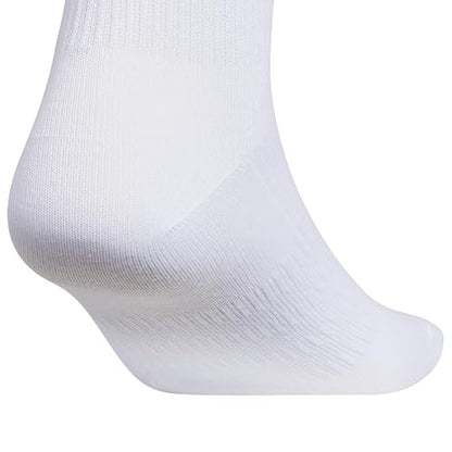adidas Superlite Quarter Socks 6-pack, Athletic, Durable, Lightweight, With Compression and Arch Support Calcetín de cuarto Para hombre