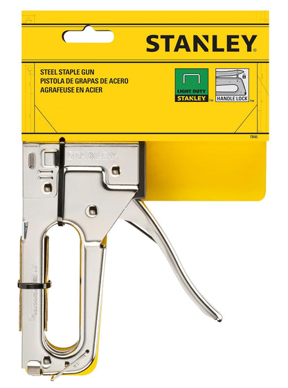 STANLEY Engrapadora Cromada Uso Ligero, TR45