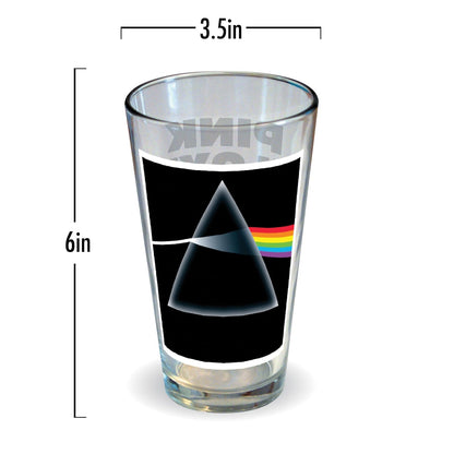 ICUP Pink Floyd - Cubiertas para álbum de 4 piezas, vidrio de pinta, grande, multicolor