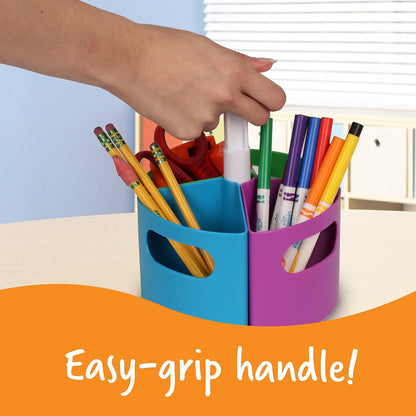 Learning Resources Create-a-Space - Juego de 3 mini centros de almacenamiento para aulas