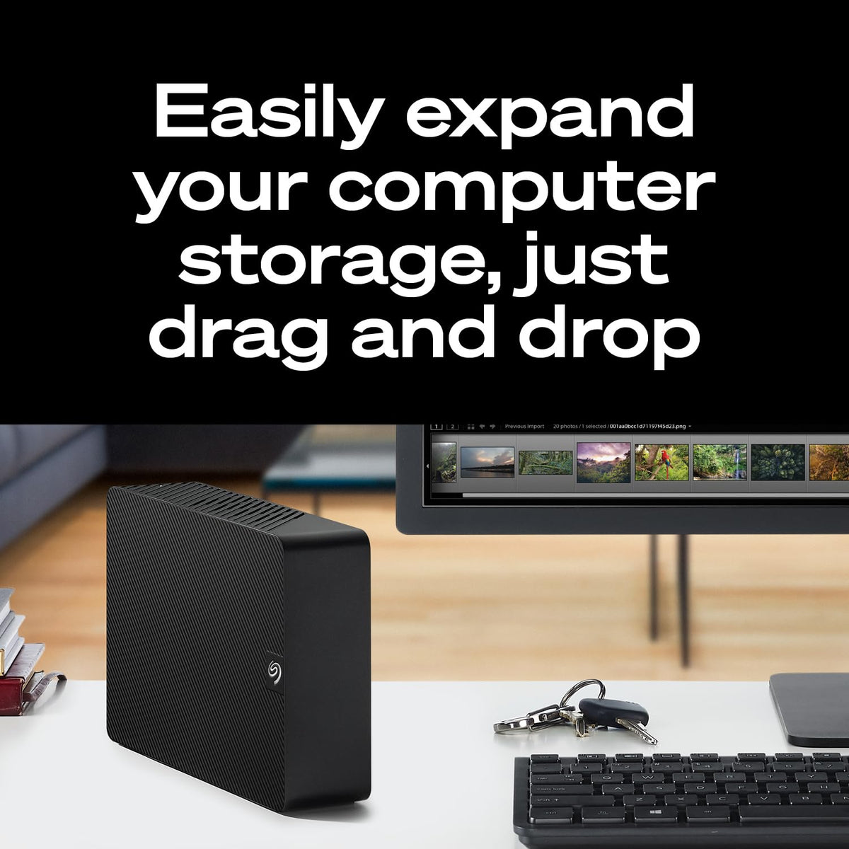 Seagate Ultra Touch SSD Unidad de Estado sólido Externa