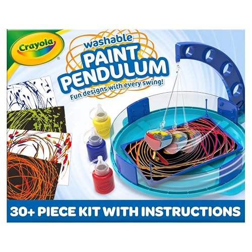 Crayola Péndulo de Pintura 30 Piezas Kit Lavable Artes Manualidades