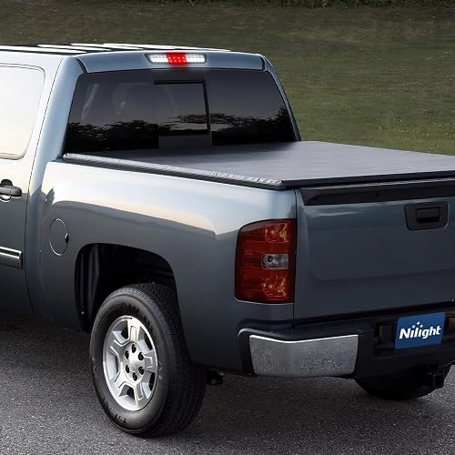 Nilight NA910 Luces LED de Tercera Parada para Chevrolet Silverado/GMC Sierra 1500/2500/3500 HD 2007 HD Classic, Lente Ahumada
