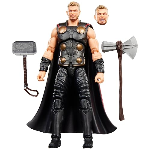 MARVEL Legends Series, Thor, Avengers: Doomsday Studios, Figura Coleccionable a Escala de 15 cm Inspirada en la película