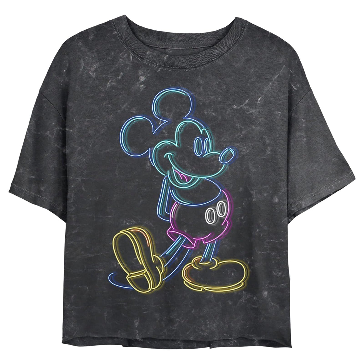 Disney Mickey neón CamisetaMujer