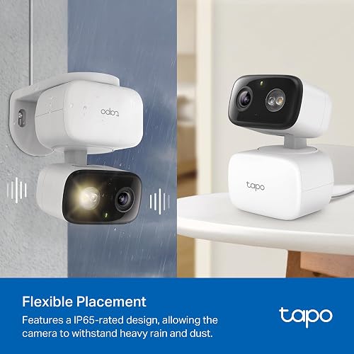 TP-Link Tapo C206 Cámara WiFi de Seguridad 360° Full HD Nocturna a Color