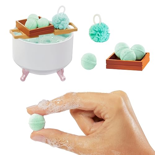 MGA's Miniverse Make It Mini Spa Multipack - Mini Coleccionables, DIY, Productos Reales de Spa que Realmente Funcionan, para Coleccionistas y Niños Mayores de 8 años, NO COMESTIBLE