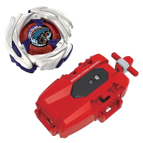 Beyblade X Set Lanzador con Cuerda de Rotación Izquierda