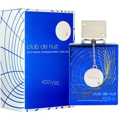 Club De Nuit Iconic Blue by Armaf for Men - 3.6 oz EDP Spray