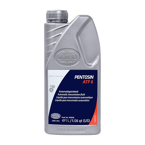 Pentosin 1058106 ATF 6 Fluido de Transmisión Automática Sintético para Audi, Jaguar y Land Rover 1 L, Gris
