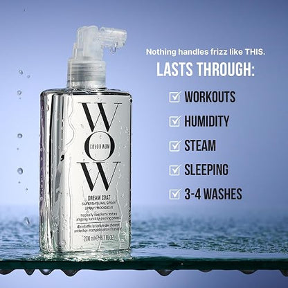 Color Wow Dream Coat Supernatural Spray. Un producto anti-frizz contra la humedad, formato 200 ml.