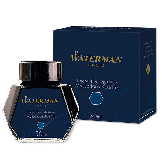 Waterman, Bote de Tinta Permanente, S0110790, 50 ml