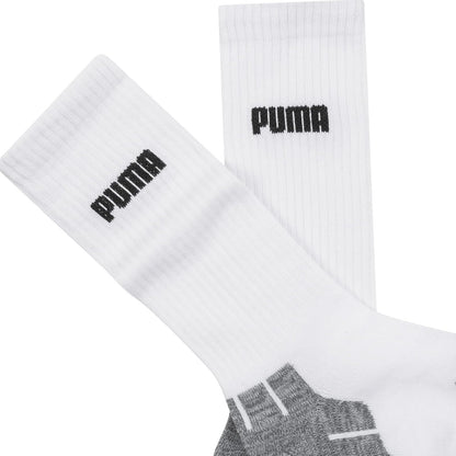 PUMA - Paquete de 6 calcetines para hombre