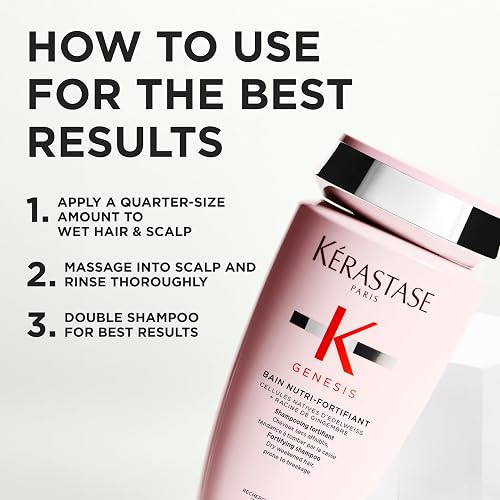 KÉRASTASE Bain Nutri-Fortifiant Shampoo Anti-Caída | 250 ml.