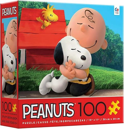 Ceaco - Peanuts - Best Friends - Rompecabezas de 100 Piezas