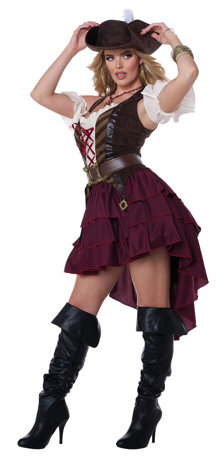 Sexy Swashbuckler Captain Costume