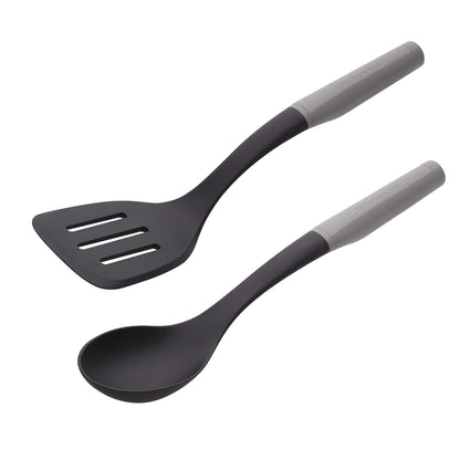 KitchenAid - Juego de herramientas universal, 2 piezas, gris tormenta
