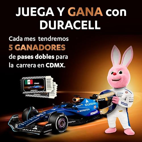 Duracell Pila Recargable AAA - Pack x6 900mAh