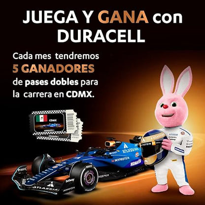 Duracell Pila Recargable AAA - Pack x6 900mAh